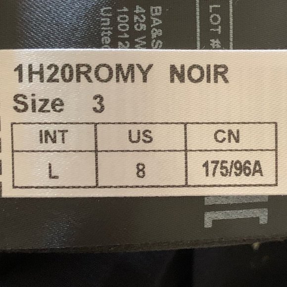 Ba&sh Romy gathered metallic fil coupé georgette midi dress - Picture 4 of 7